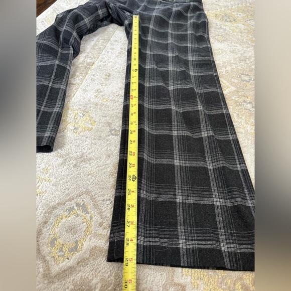 & Other Stories Paris Atelier Plaid Wool Pants - Picture 12 of 13